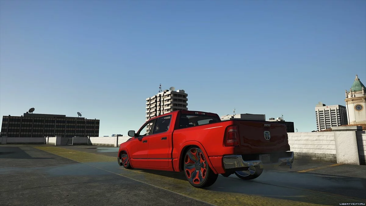 2019 Dodge Ram 1500 [Add-On] / GTA 5