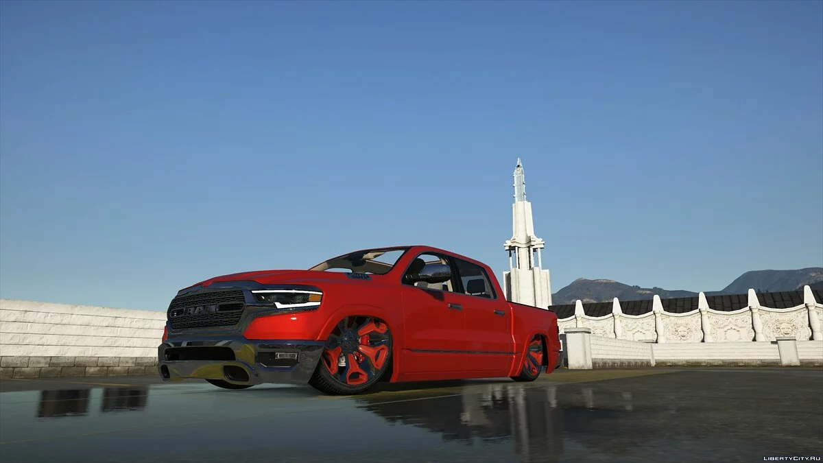 2019 Dodge Ram 1500 [Add-On] / GTA 5