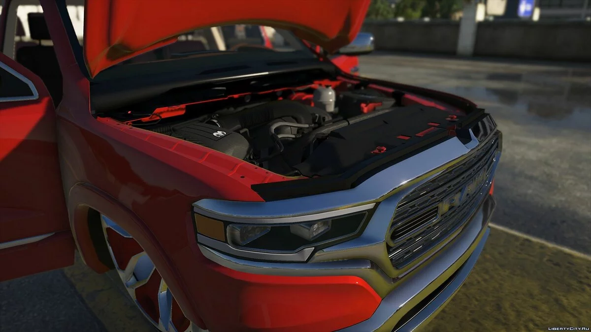 2019 Dodge Ram 1500 [Add-On] / GTA 5