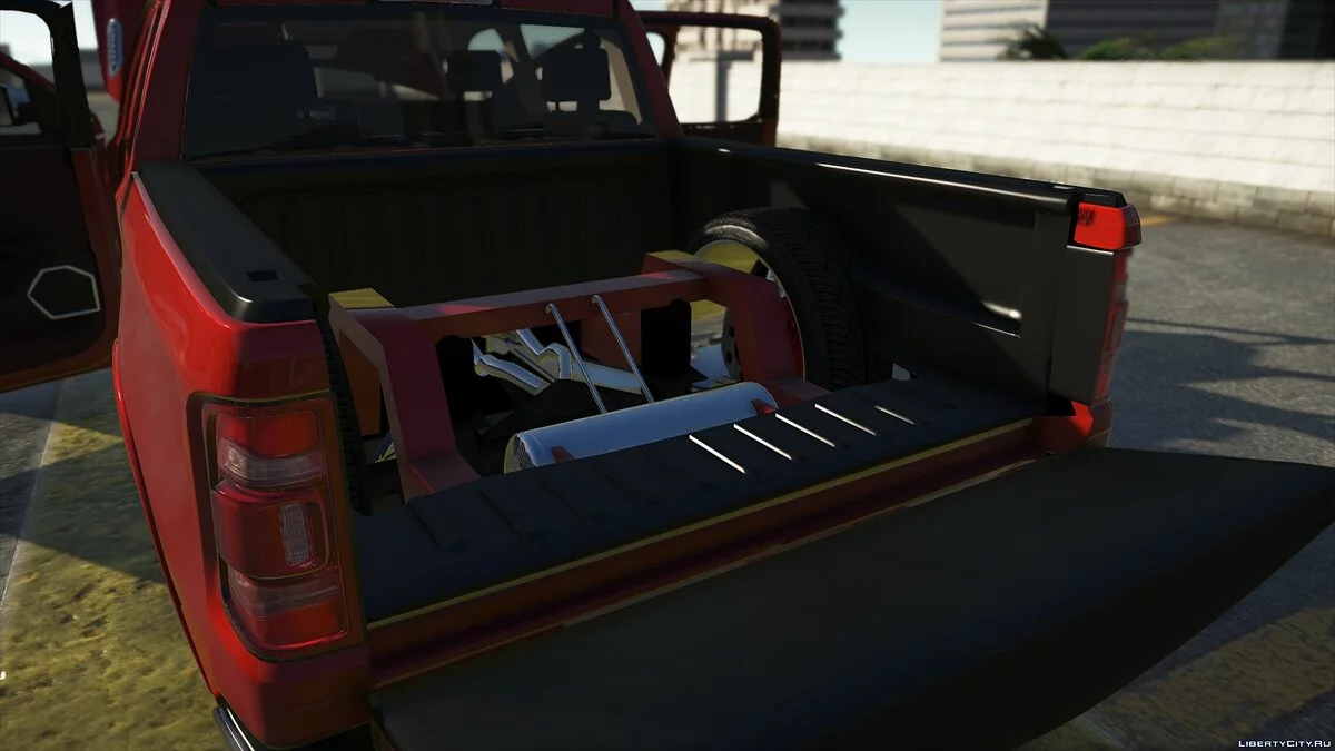 2019 Dodge Ram 1500 [Add-On] / GTA 5