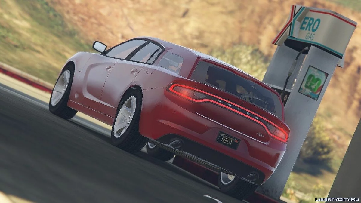 2018 Dodge Magnum [Replace] 1.0 / GTA 5