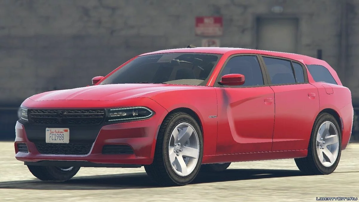 2018 Dodge Magnum [Replace] 1.0 / GTA 5