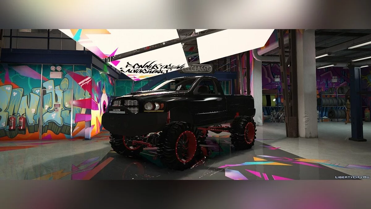 2006 Dodge Ram 1500 Lifted [FiveM] 1.0 / GTA 5