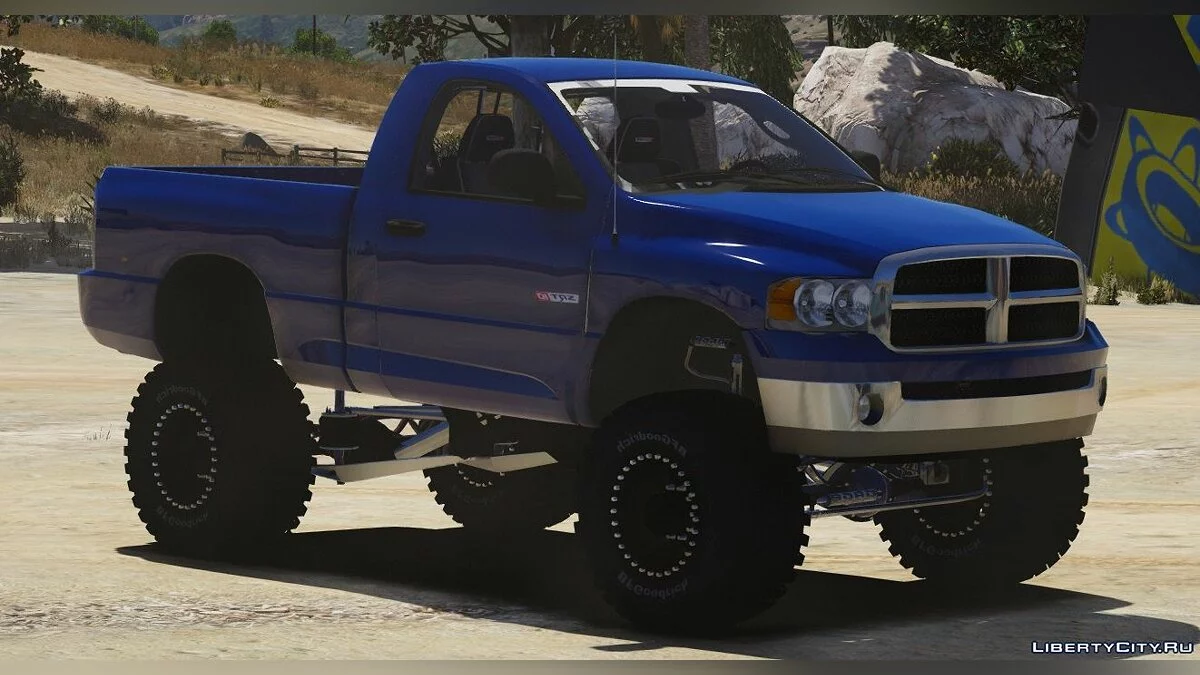 2003 Dodge Ram SRT 10 Offroad Version |FIVEM| |REPLACE| 1.0 / GTA 5