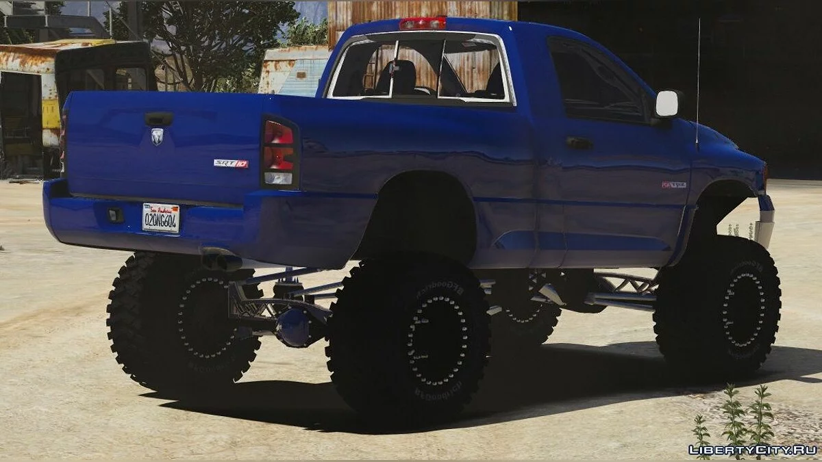 2003 Dodge Ram SRT 10 Offroad Version |FIVEM| |REPLACE| 1.0 / GTA 5