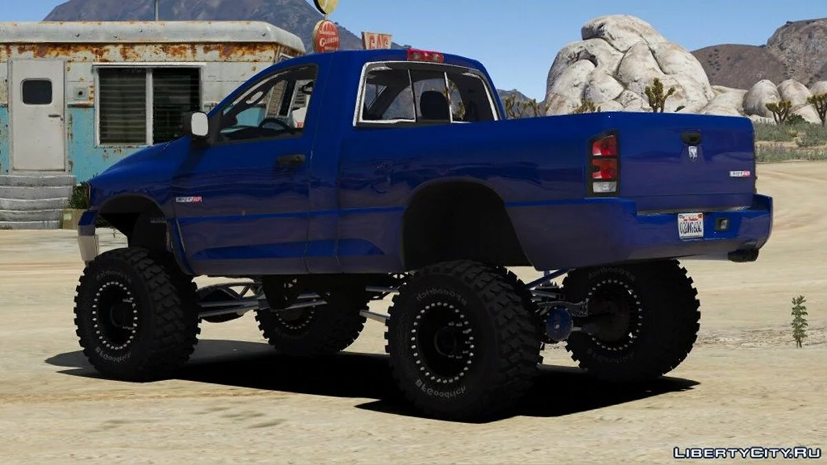 2003 Dodge Ram SRT 10 Offroad Version |FIVEM| |REPLACE| 1.0 / GTA 5