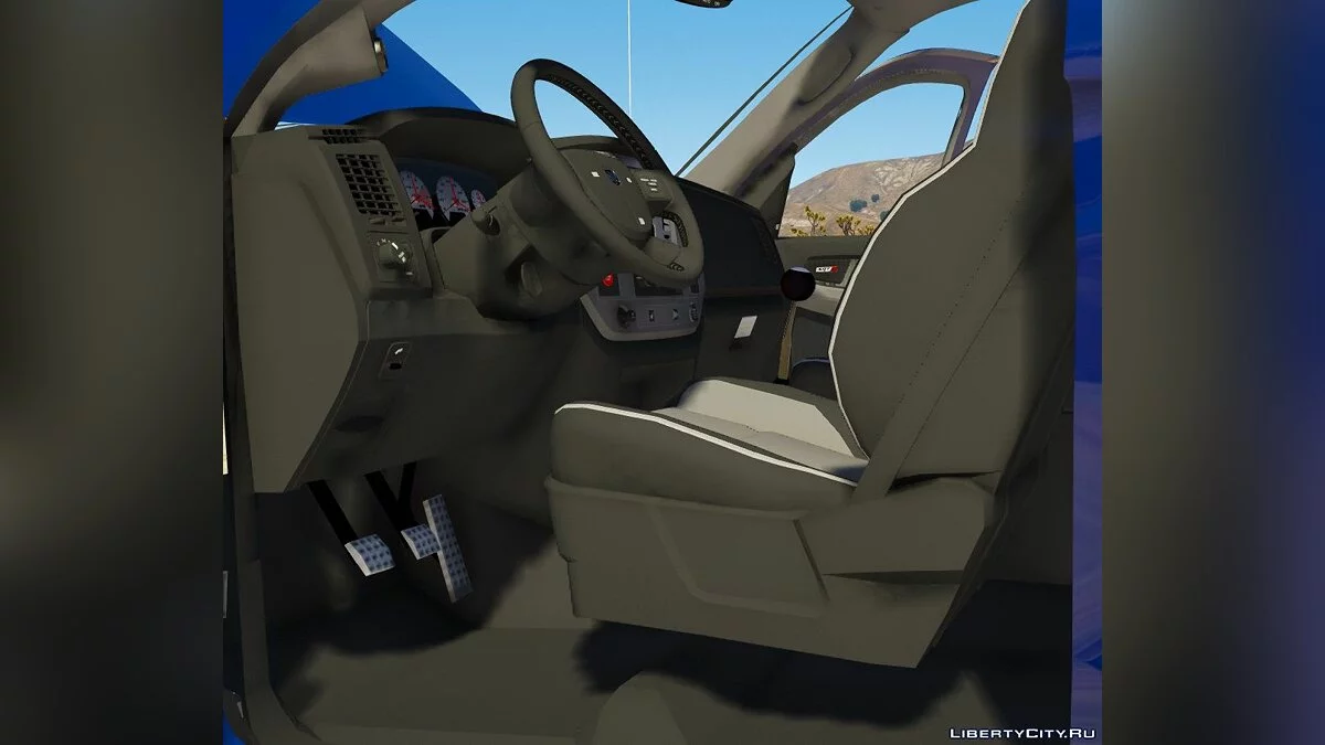 2003 Dodge Ram SRT 10 Offroad Version |FIVEM| |REPLACE| 1.0 / GTA 5