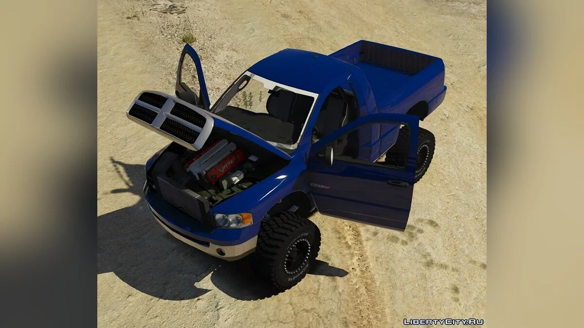 2003 Dodge Ram SRT 10 Offroad Version |FIVEM| |REPLACE| 1.0 / GTA 5