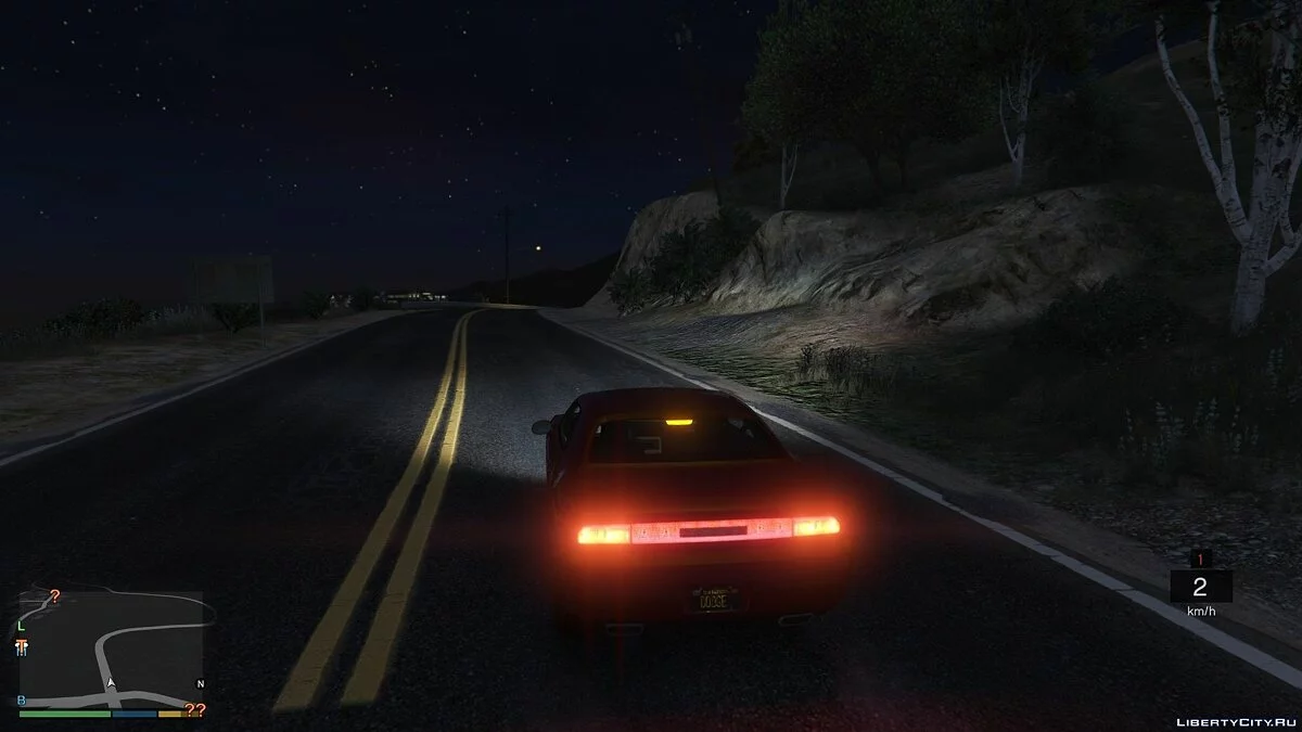 Dodge Challenger R/T 2012 1.0 / GTA 5