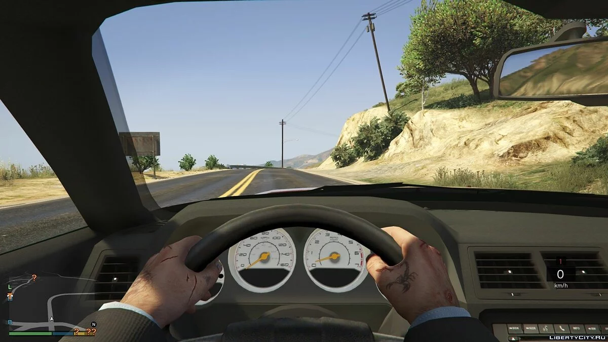 Dodge Challenger R/T 2012 1.1 / GTA 5