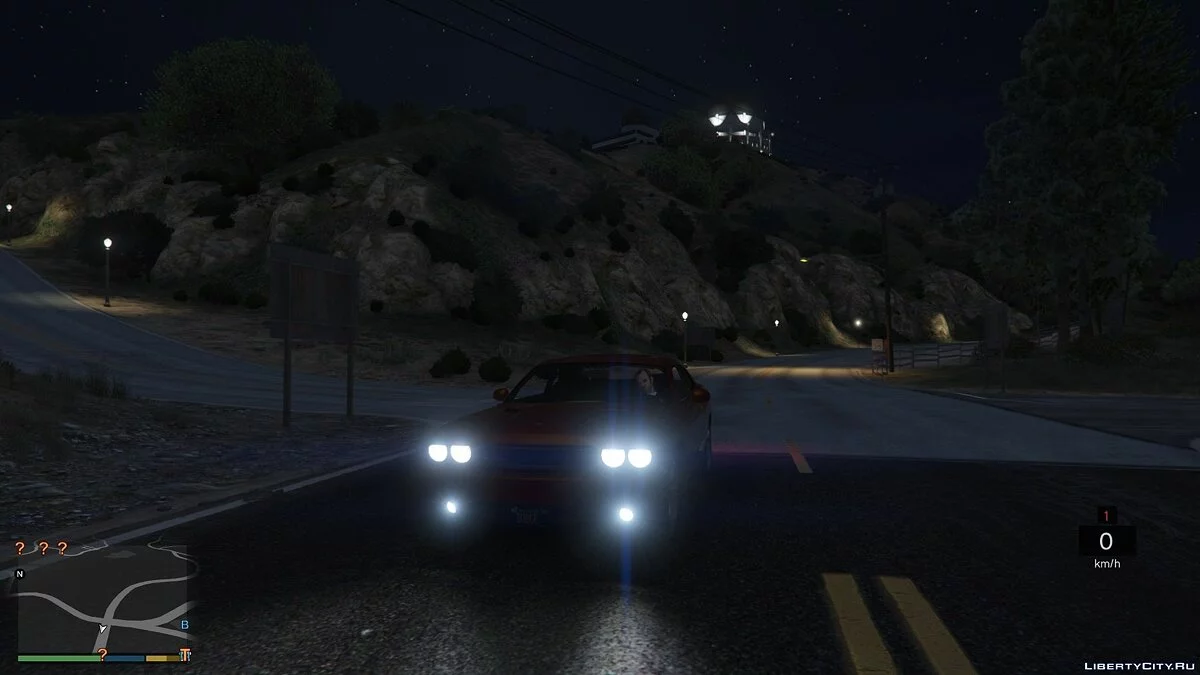 Dodge Challenger R/T 2012 1.1 / GTA 5