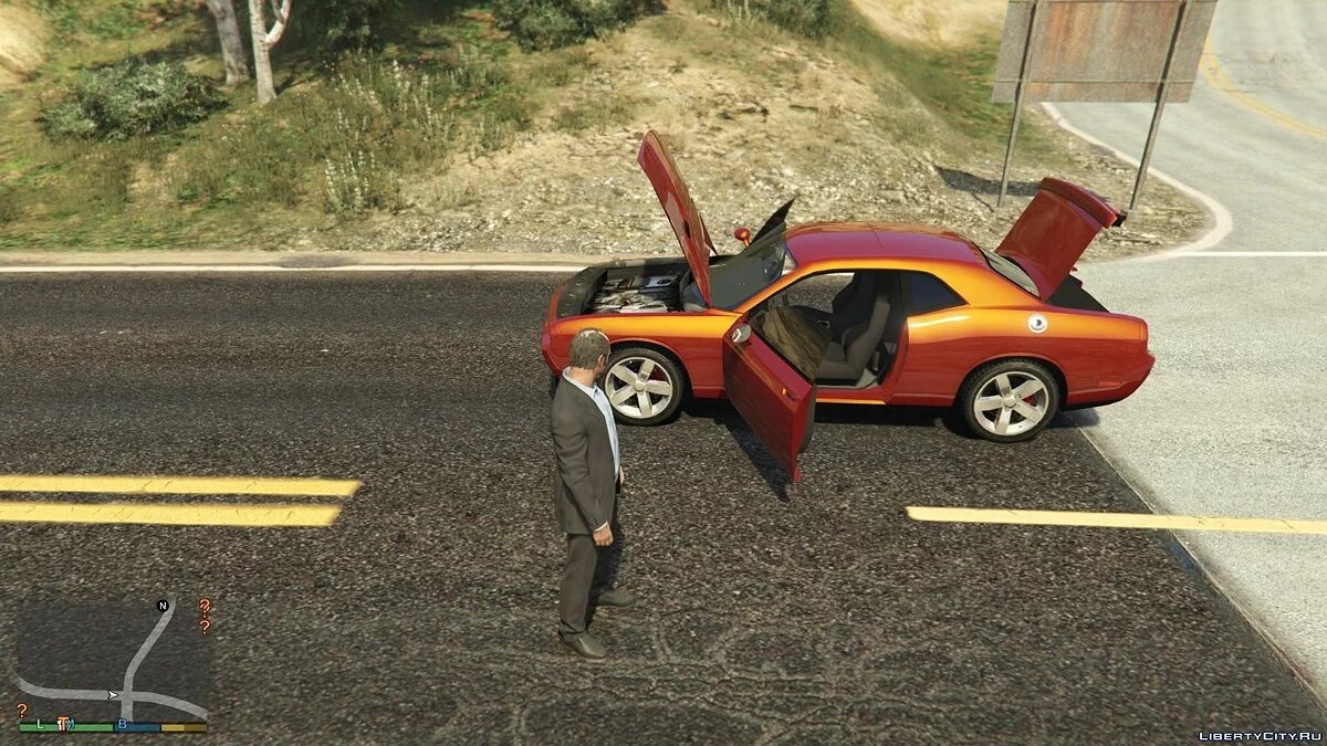 Dodge Challenger R/T 2012 1.1 / GTA 5