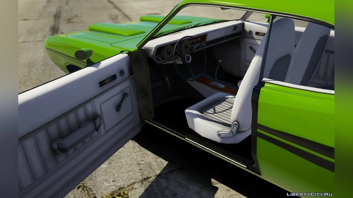 1971 Dodge Dart Demon Drag Version |FIVEM|REPLACE 1.0 / GTA 5
