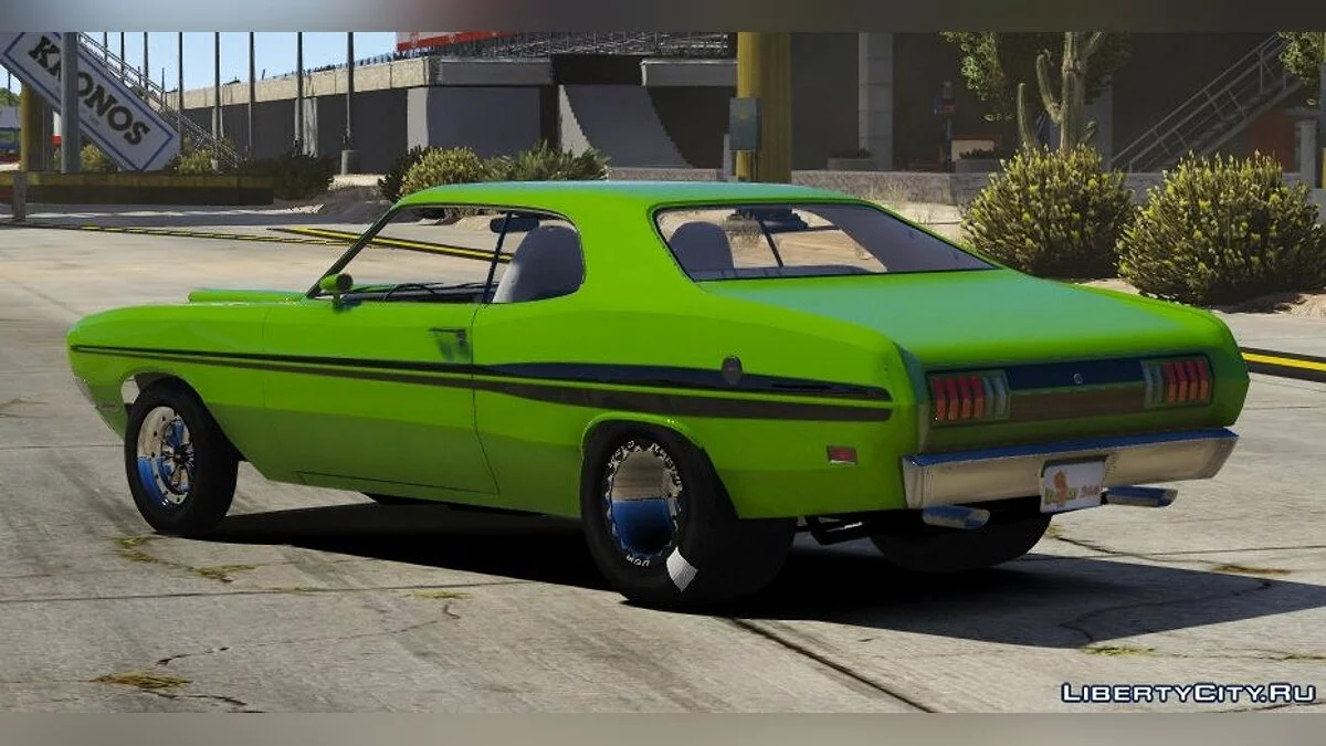 1971 Dodge Dart Demon Drag Version |FIVEM|REPLACE 1.0 / GTA 5