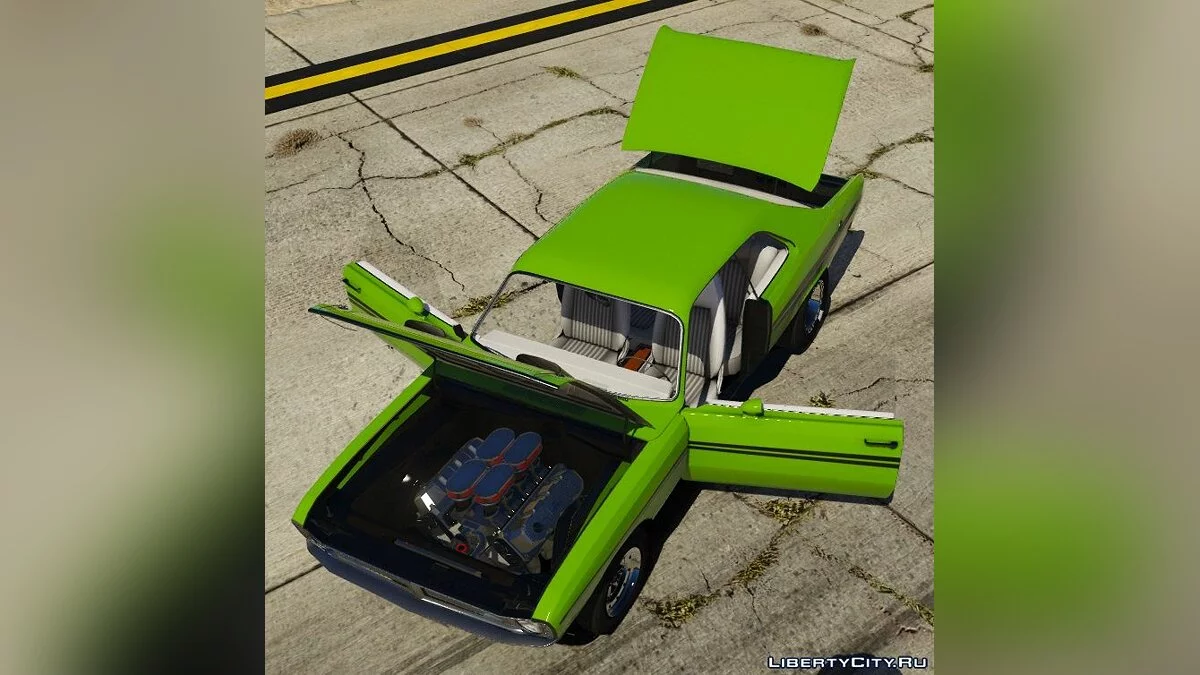 1971 Dodge Dart Demon Drag Version |FIVEM|REPLACE 1.0 / GTA 5