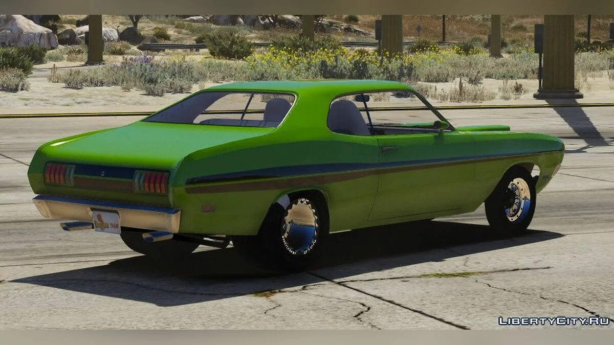 1971 Dodge Dart Demon Drag Version |FIVEM|REPLACE 1.0 / GTA 5