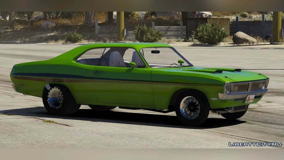 1971 Dodge Dart Demon Drag Version |FIVEM|REPLACE 1.0 / GTA 5