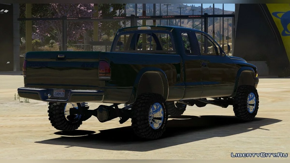 1998 Dodge Daktoa 4x4 Extended Cab |FIVEM|REPLACE|UNLOCKED| 1.0 / GTA 5