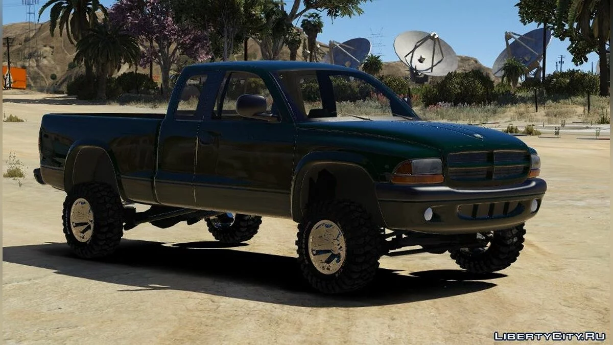 1998 Dodge Daktoa 4x4 Extended Cab |FIVEM|REPLACE|UNLOCKED| 1.0 / GTA 5