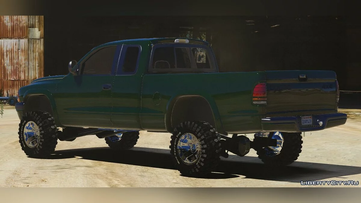 1998 Dodge Daktoa 4x4 Extended Cab |FIVEM|REPLACE|UNLOCKED| 1.0 / GTA 5
