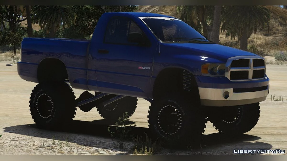 2003 Dodge Ram SRT 10 Offroad Version |FIVEM| |REPLACE| 1.0 / GTA 5