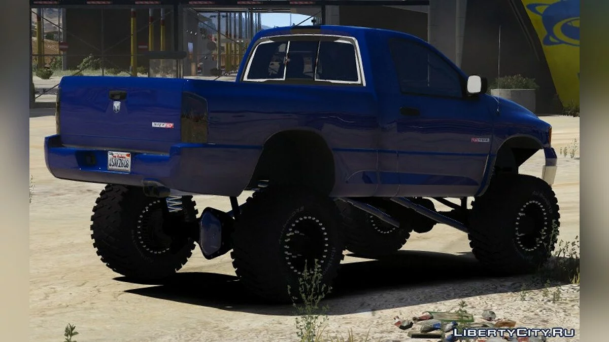 2003 Dodge Ram SRT 10 Offroad Version |FIVEM| |REPLACE| 1.0 / GTA 5