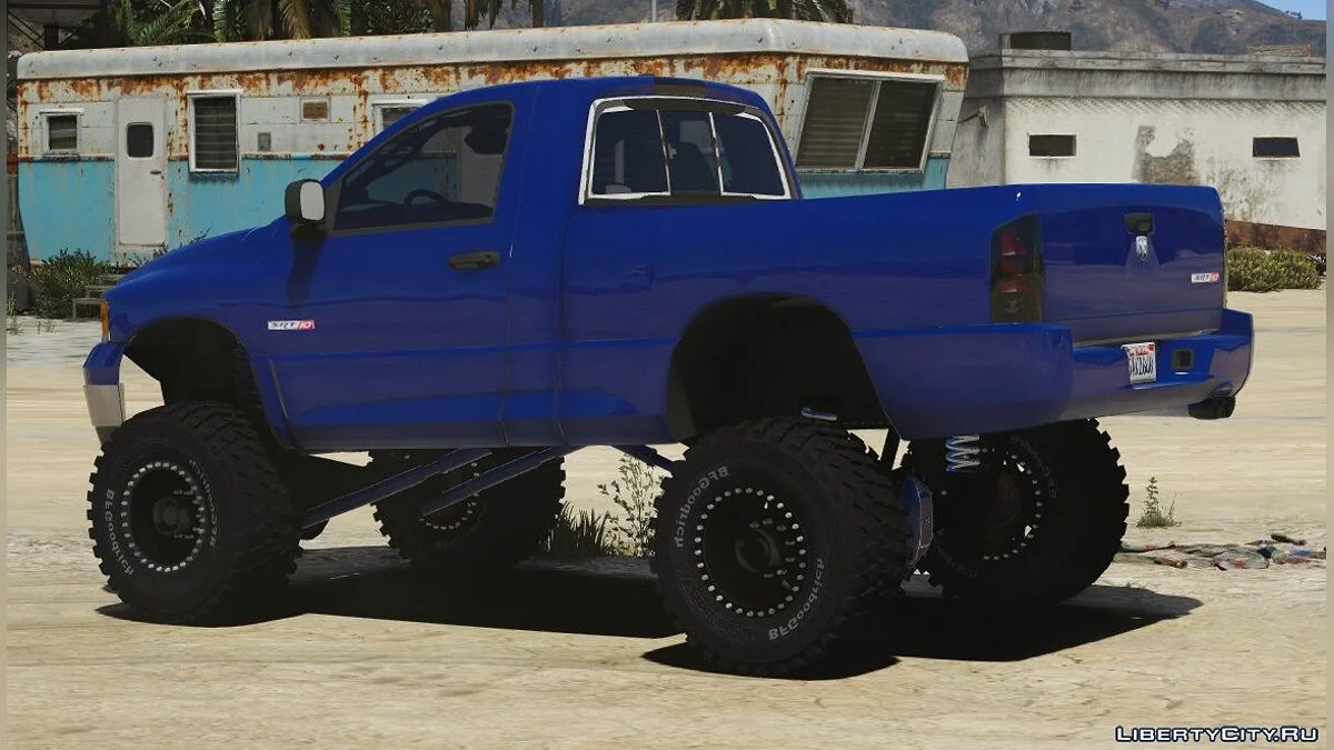 2003 Dodge Ram SRT 10 Offroad Version |FIVEM| |REPLACE| 1.0 / GTA 5