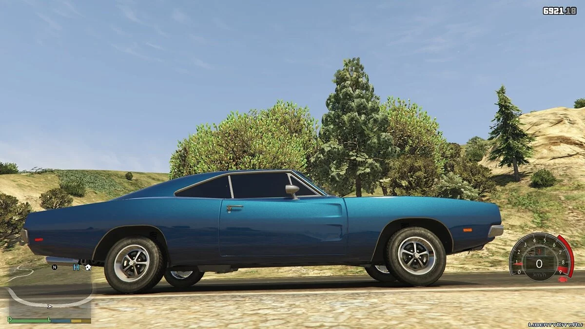 Dodge Charger R/T 1969 1.0 / GTA 5
