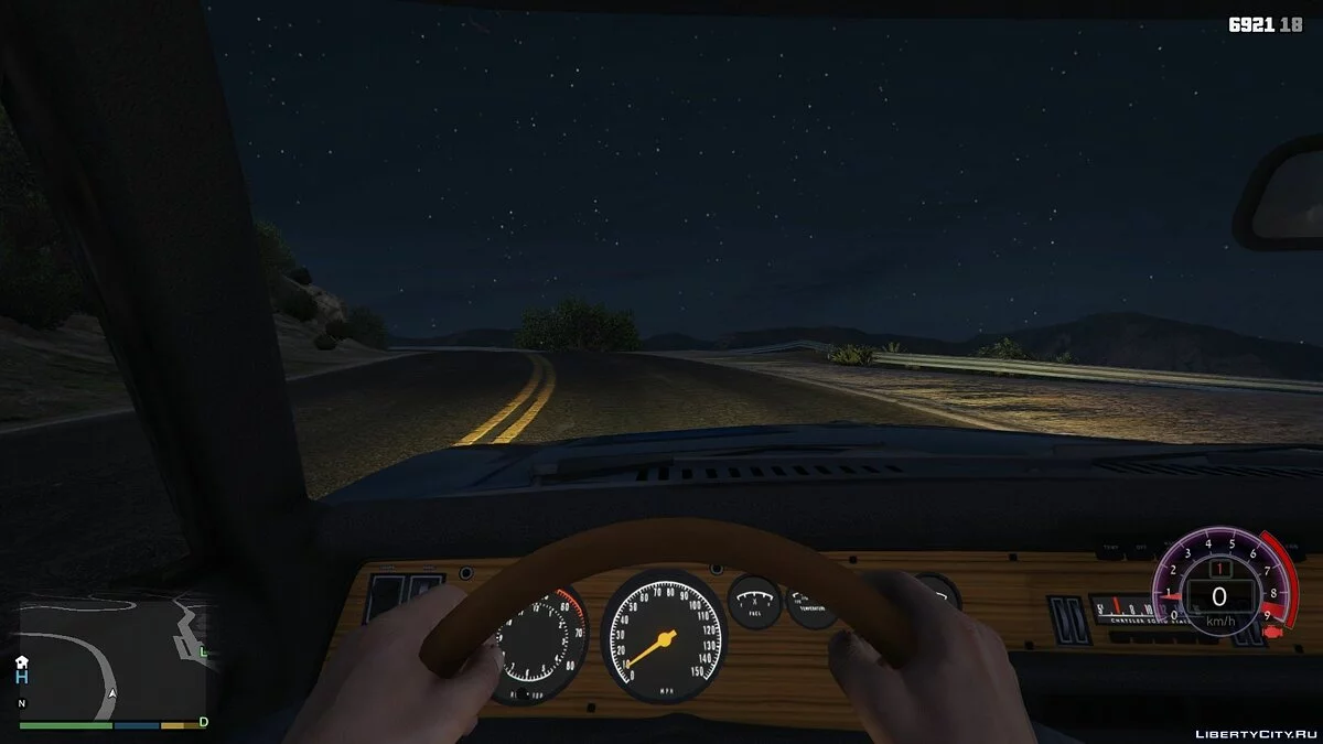 Dodge Charger R/T 1969 1.0 / GTA 5