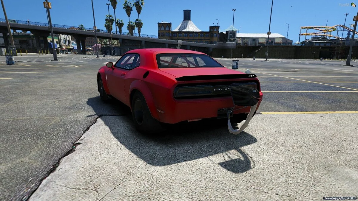 Dodge Demon Drag Car [Add-On | FiveM] 1.0 / GTA 5