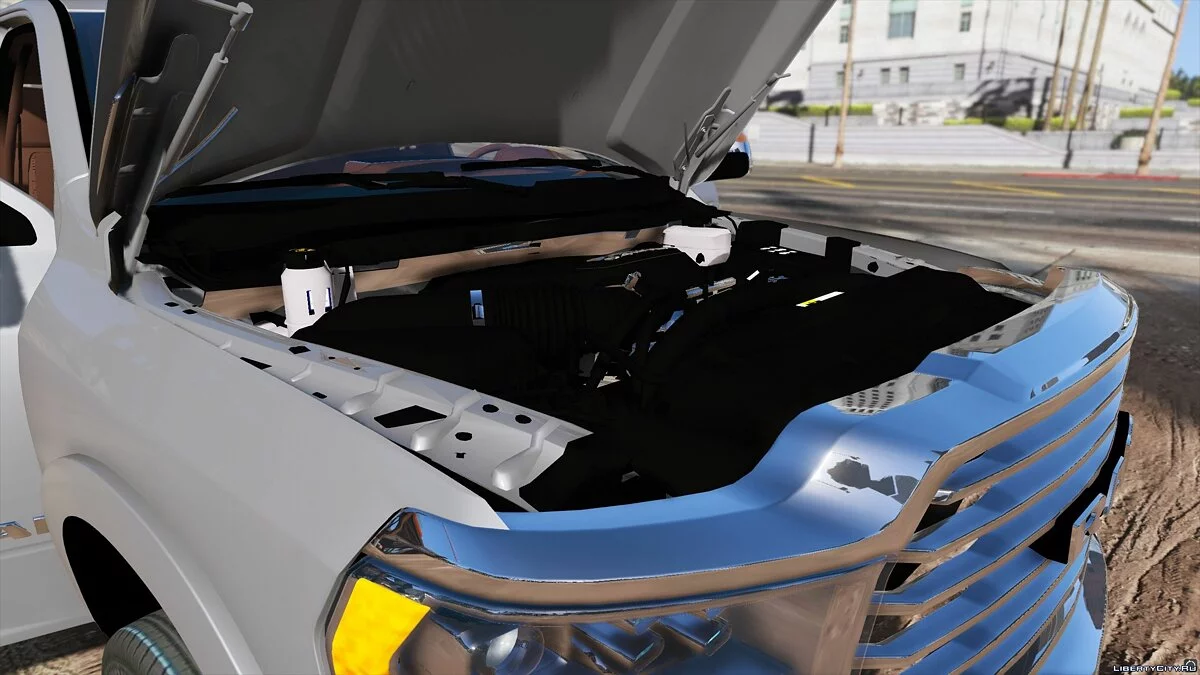 2019 Dodge Ram 3500 HD [Add-On] 1.0 / GTA 5