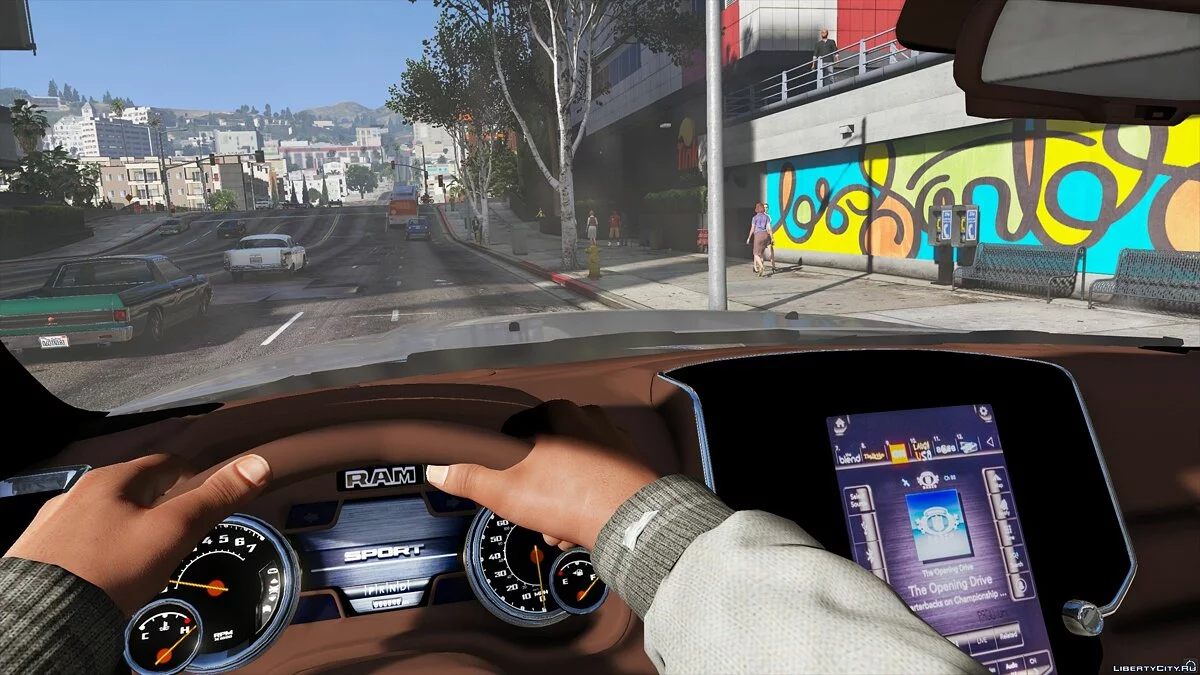 2019 Dodge Ram 3500 HD [Add-On] 1.0 / GTA 5