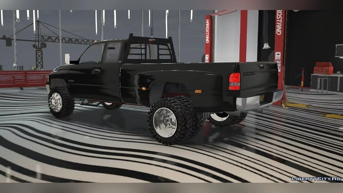 Dodge RAM 2500 2nd Gen [Add-On | FiveM] 1.0 / GTA 5