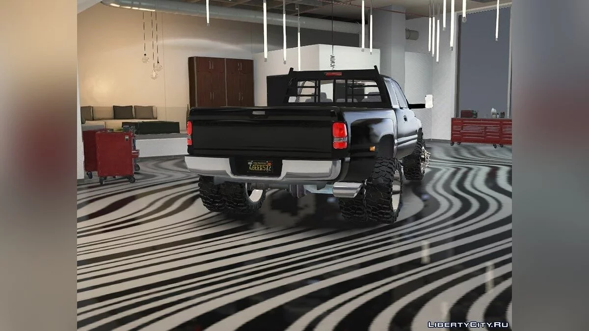 Dodge RAM 2500 2nd Gen [Add-On | FiveM] 1.0 / GTA 5