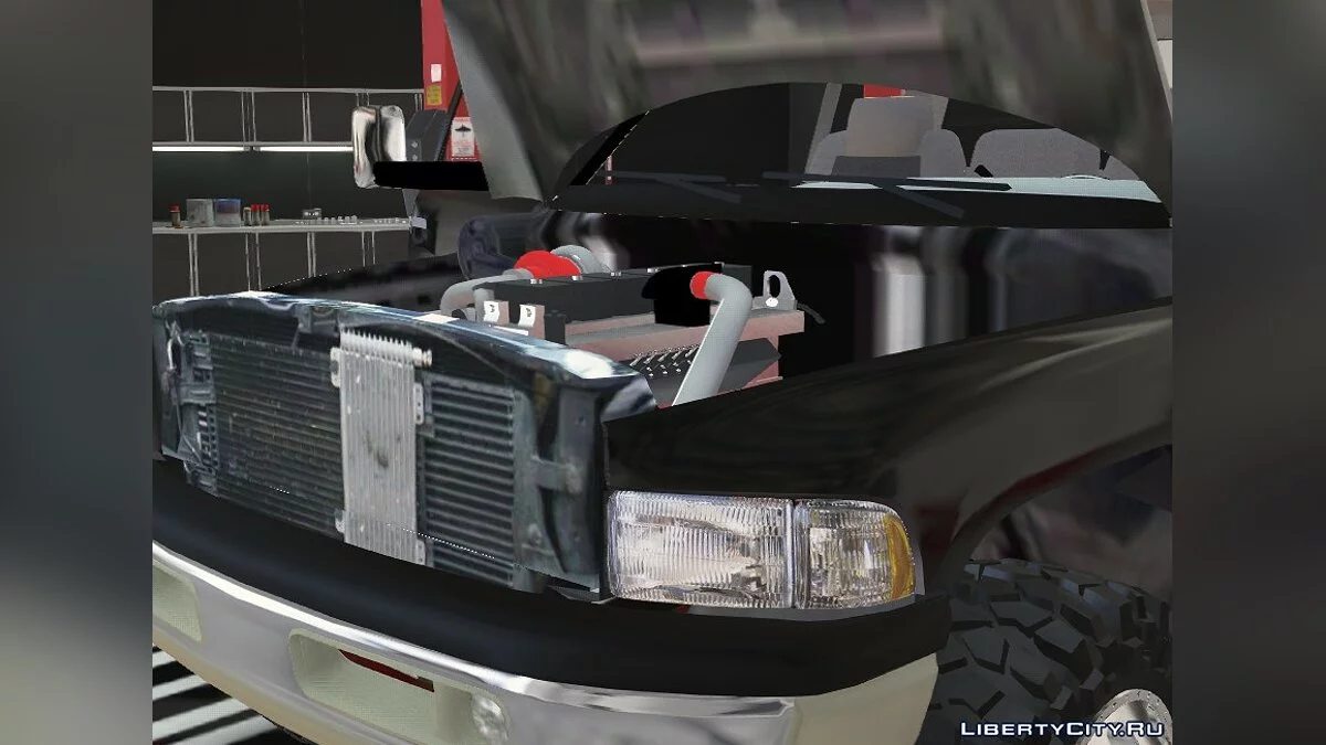 Dodge RAM 2500 2nd Gen [Add-On | FiveM] 1.0 / GTA 5