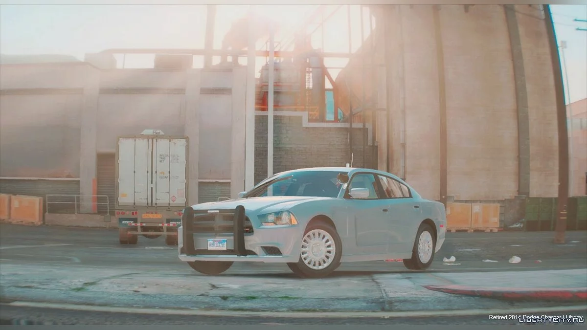 Retired 2014 Dodge Charger PPV 1.0 / GTA 5