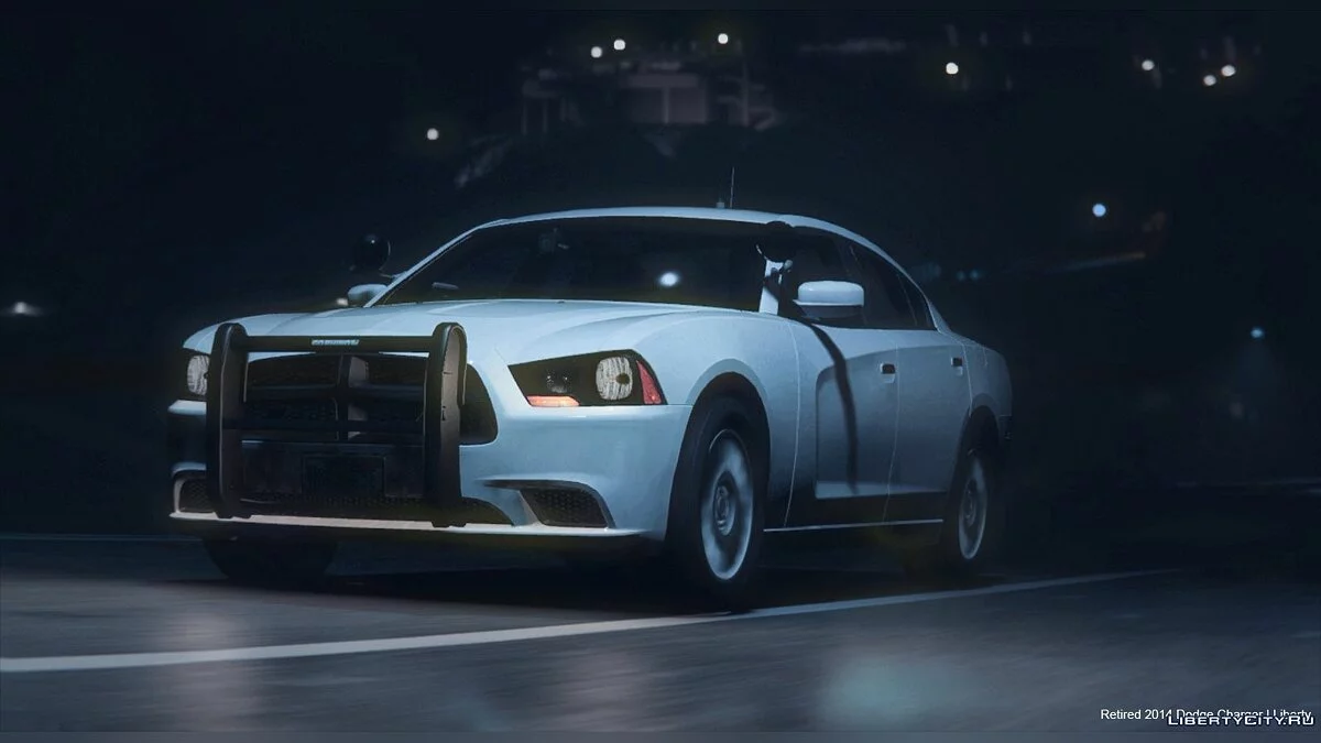 Retired 2014 Dodge Charger PPV 1.0 / GTA 5