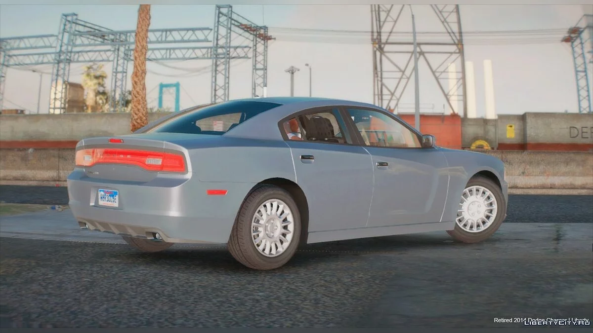 Retired 2014 Dodge Charger PPV 1.0 / GTA 5