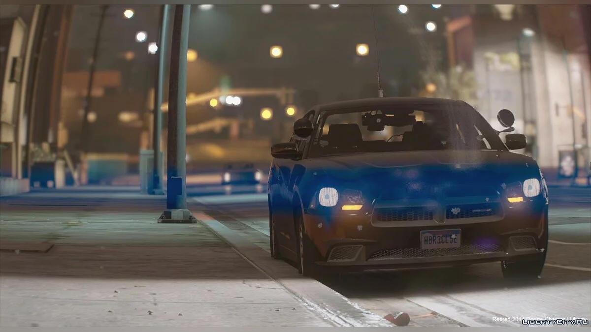 Retired 2014 Dodge Charger PPV 1.0 / GTA 5