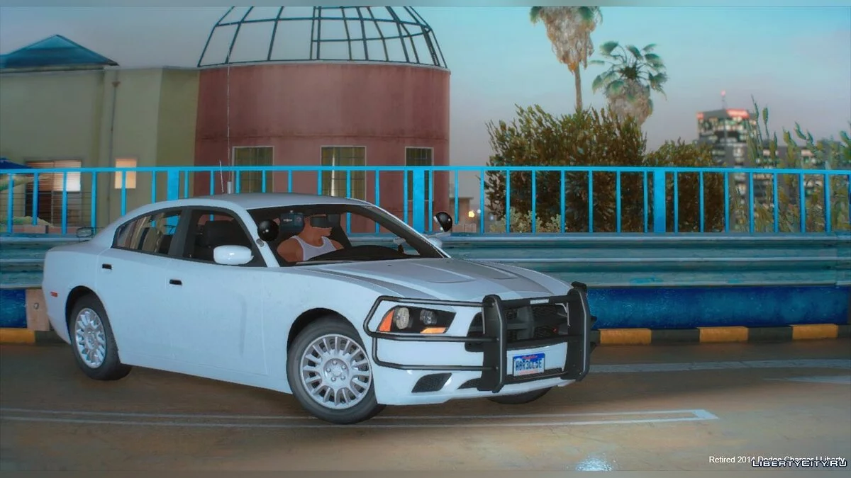 Retired 2014 Dodge Charger PPV 1.0 / GTA 5