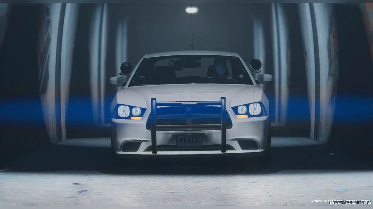 Retired 2014 Dodge Charger PPV 1.0 / GTA 5
