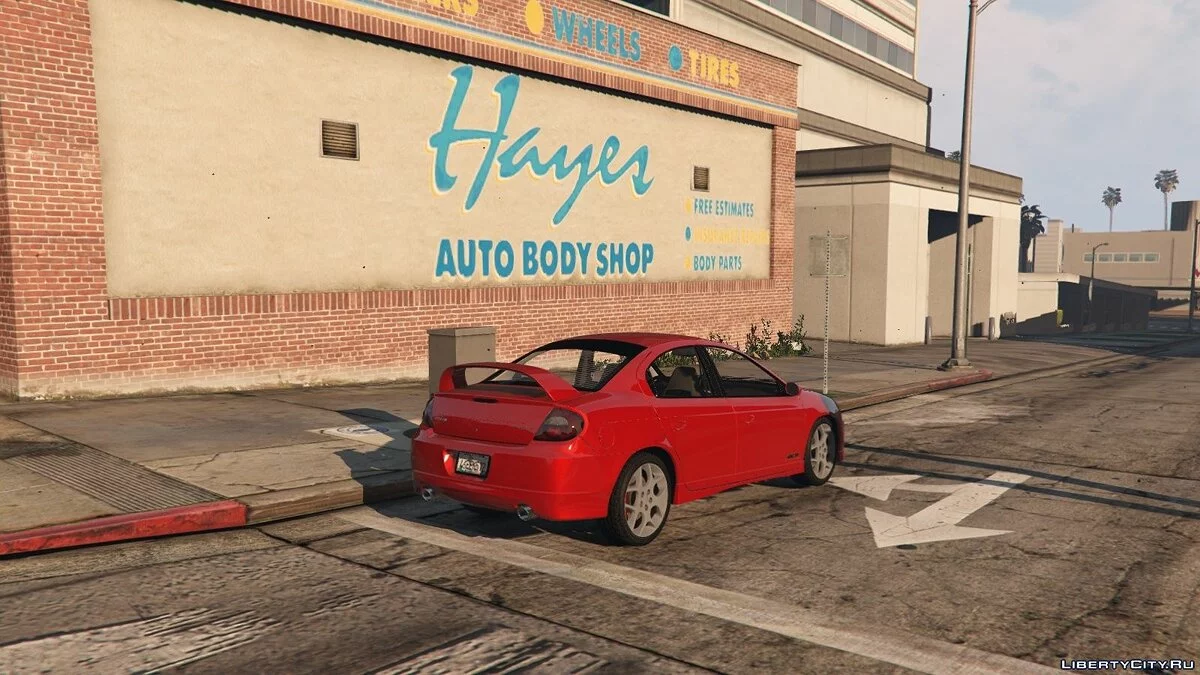 Dodge Neon Srt-4 [Add-On | Tuning | Template | UNLOCK] 1.0 / GTA 5