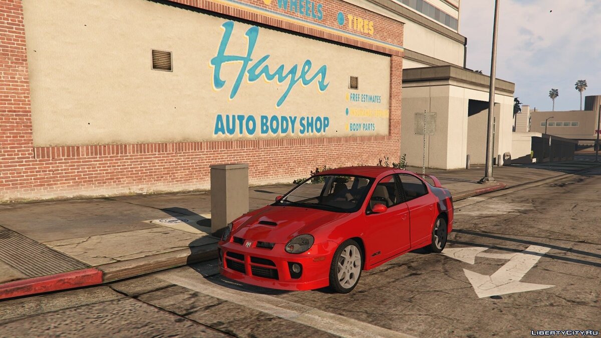 Скачать Dodge Neon Srt-4 [Add-On | Tuning | Template | UNLOCK] 1.0 для GTA 5