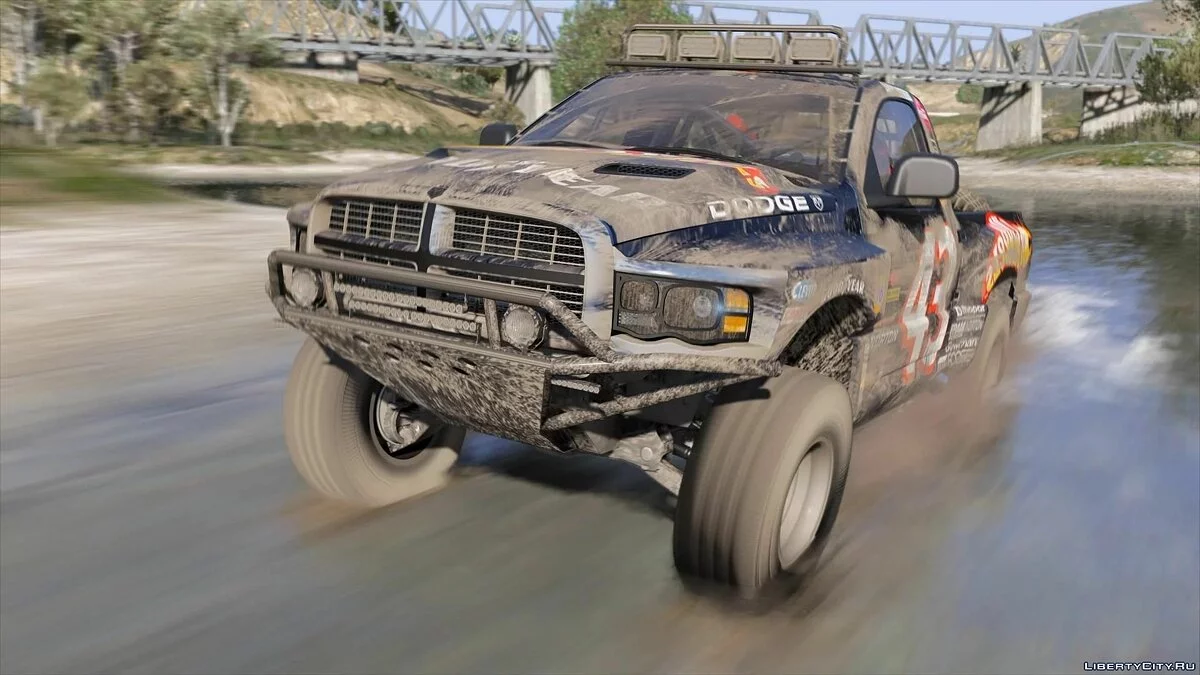 2008 Dodge Ram SRT-10 Runner HQ v1.0 / GTA 5