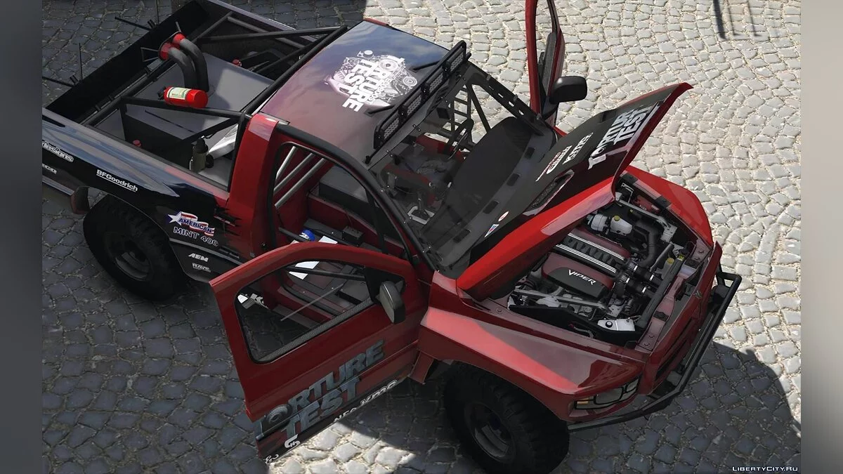 2008 Dodge Ram SRT-10 Runner HQ v1.0 / GTA 5