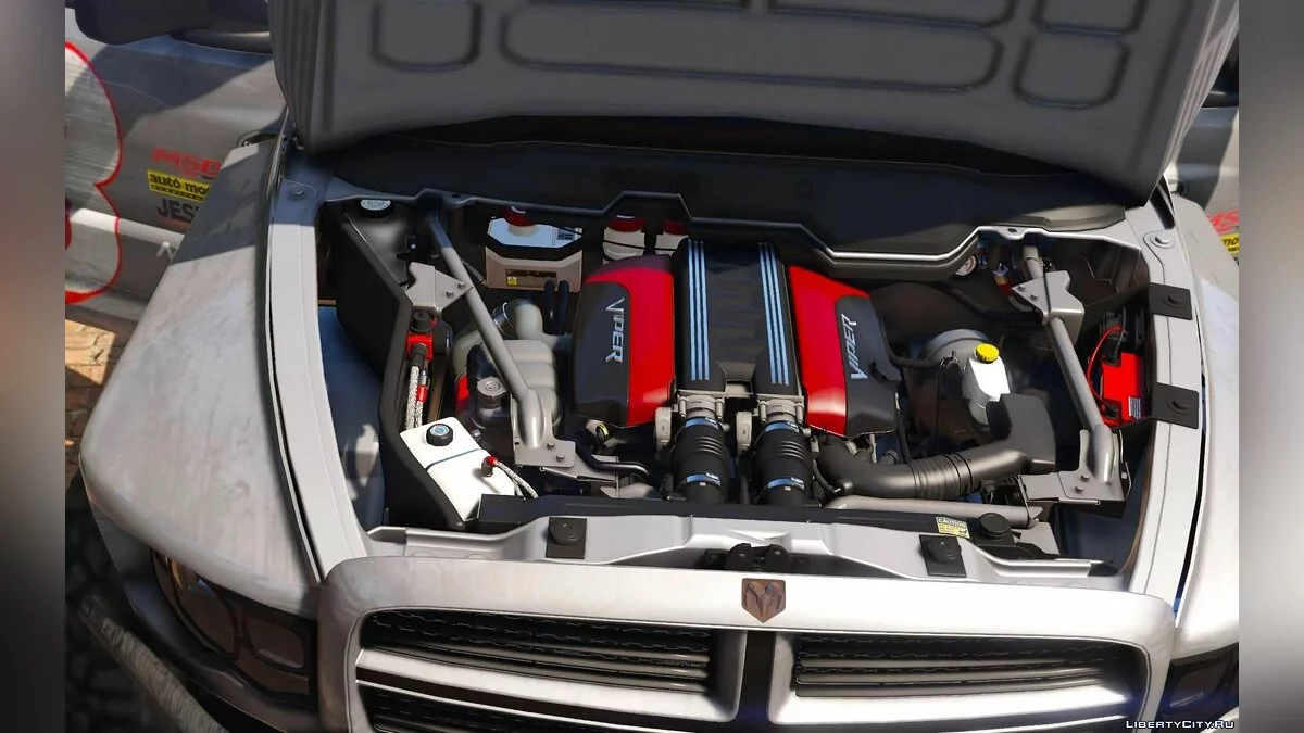 2008 Dodge Ram SRT-10 Runner HQ v1.0 / GTA 5