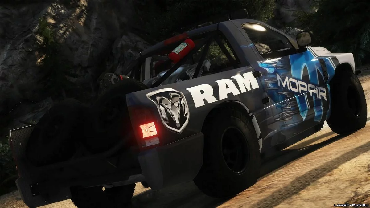 2008 Dodge Ram SRT-10 Runner HQ v1.0 / GTA 5