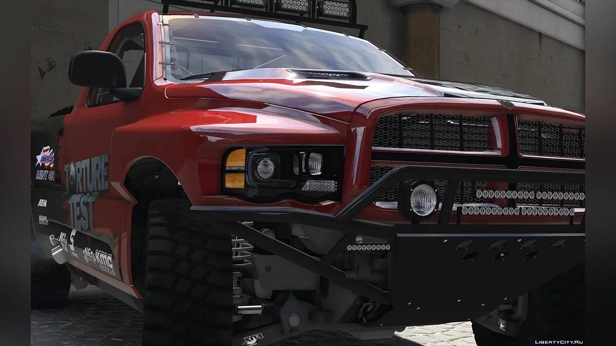 2008 Dodge Ram SRT-10 Runner HQ v1.0 / GTA 5