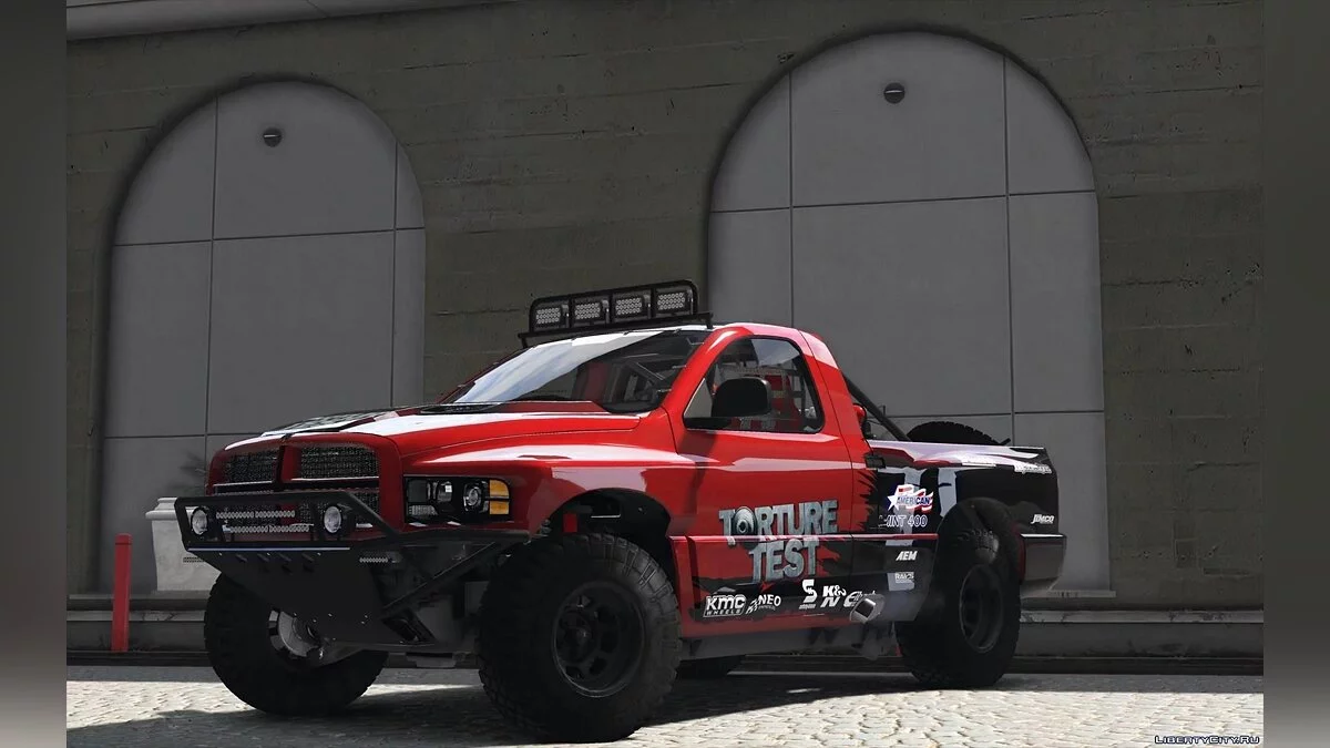 2008 Dodge Ram SRT-10 Runner HQ v1.0 / GTA 5