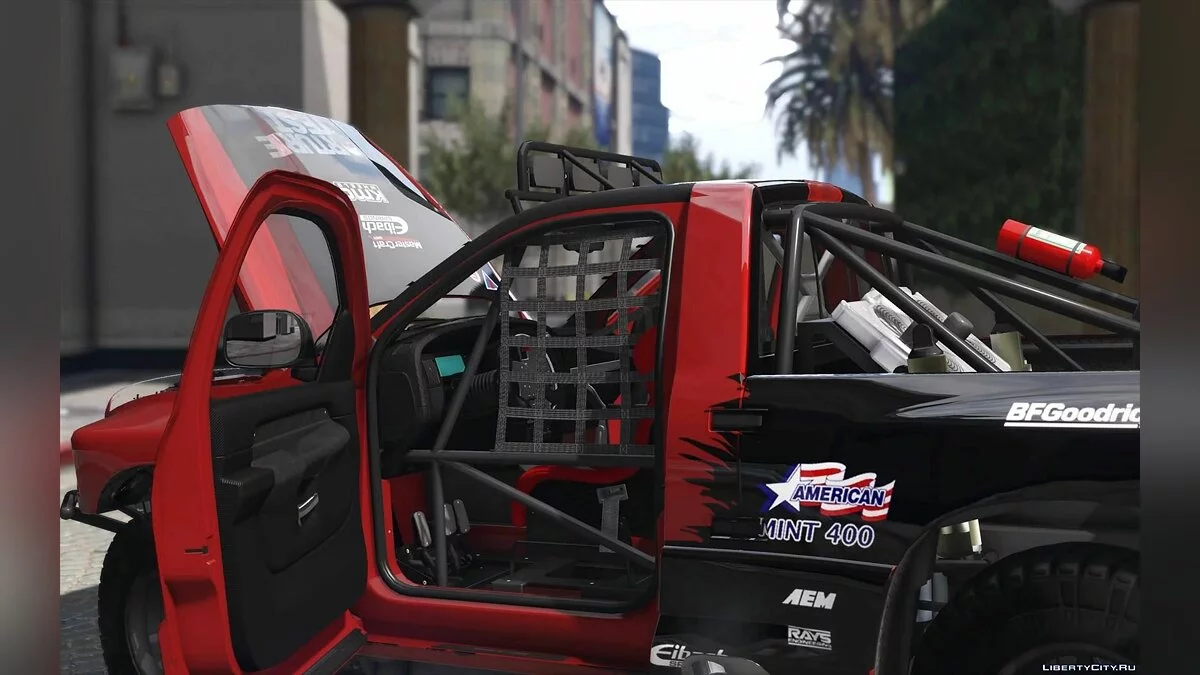 2008 Dodge Ram SRT-10 Runner HQ v1.0 / GTA 5